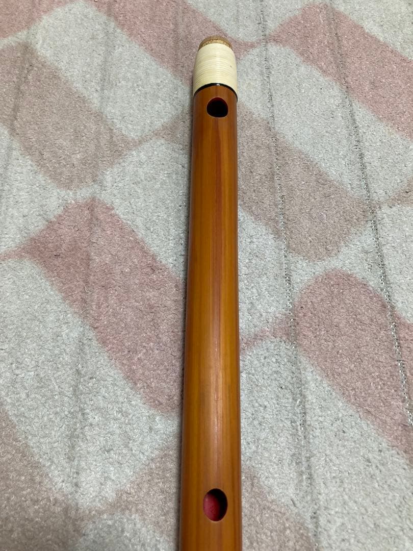 篠笛 古典調 獅子田 三本調子 竹渓 七穴
