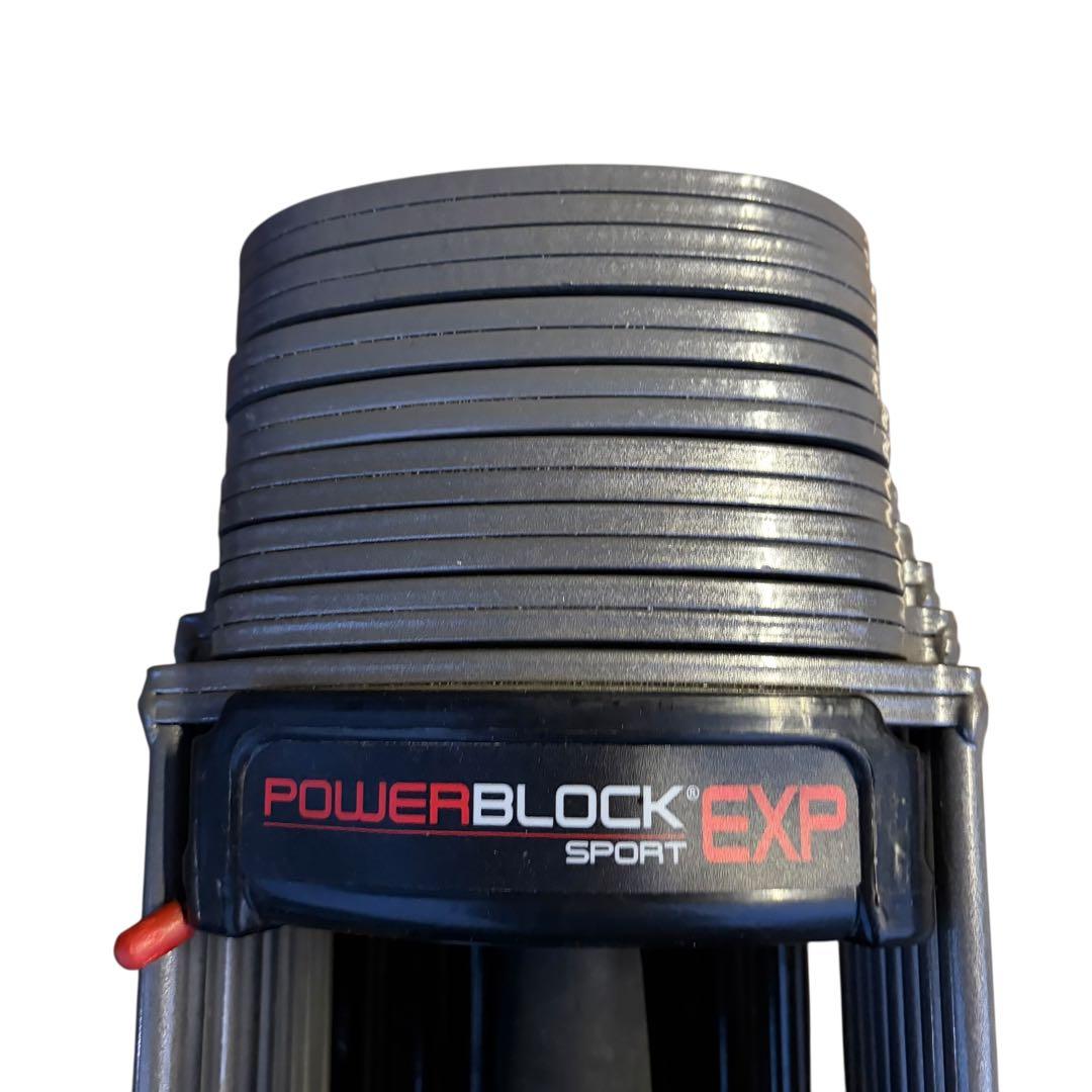 ほぼ未使用 PowerBlock SP EXP 90LB 41kg ①