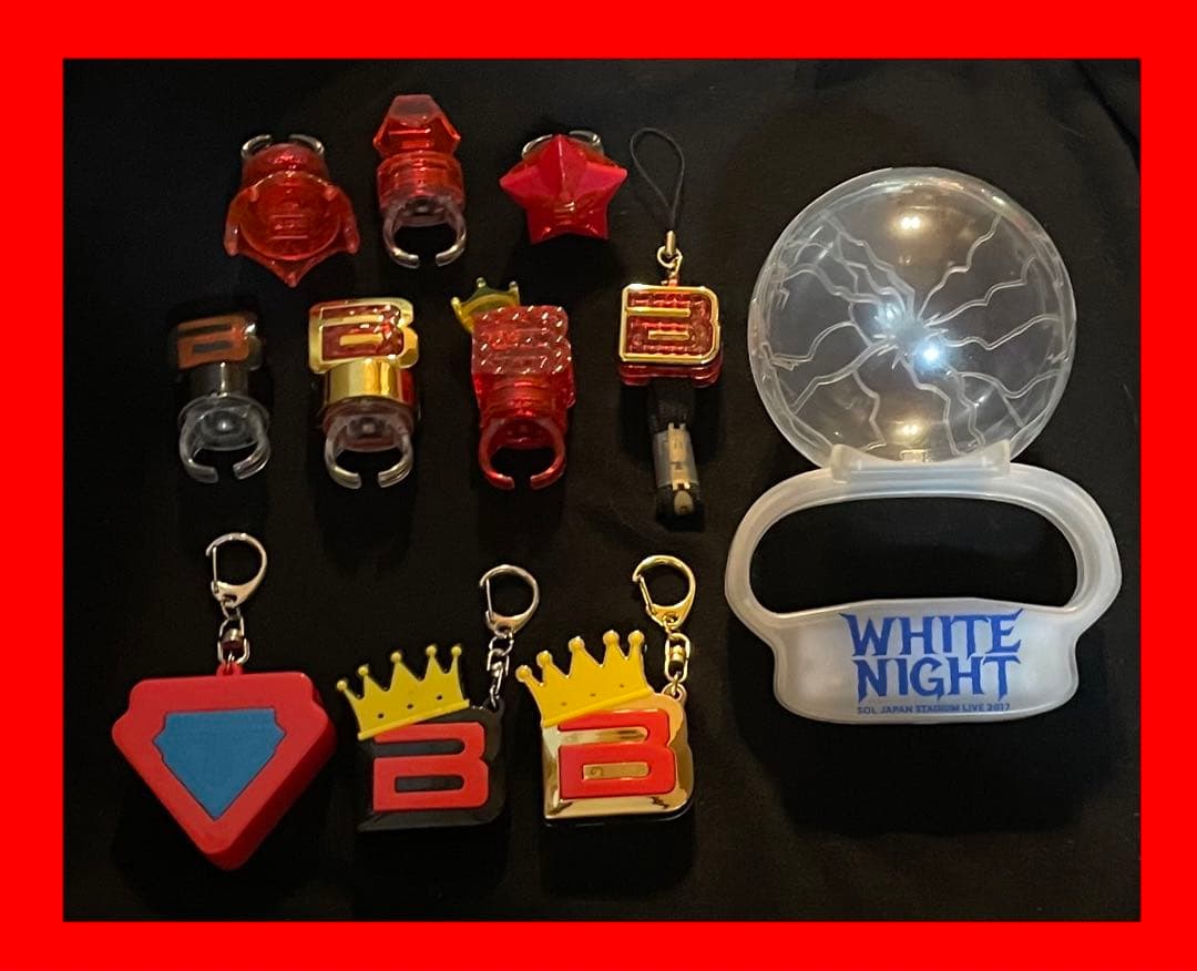 BIGBANG SOL TAEYANG グッズ　ペンライト　キーホルダー