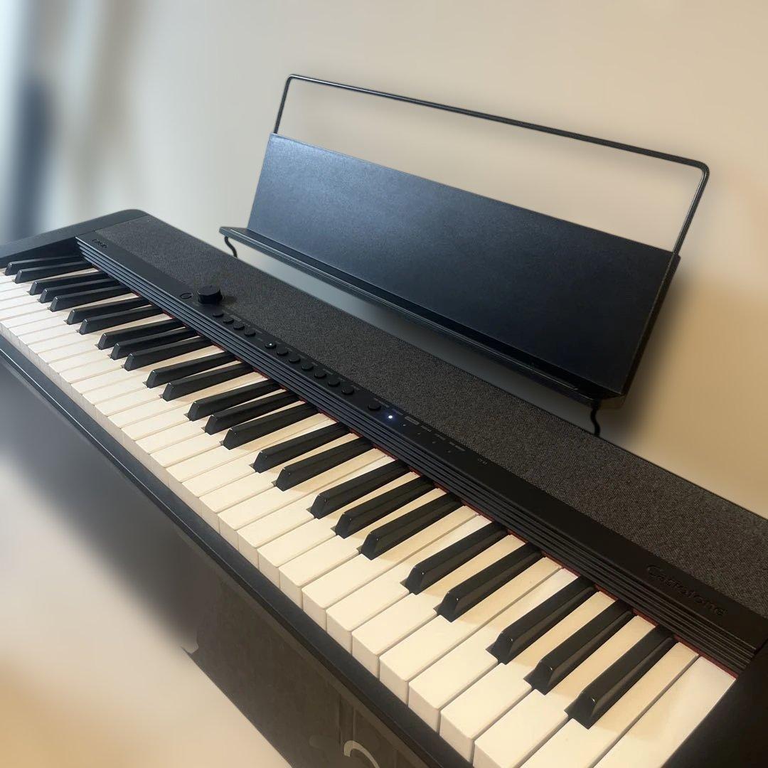 【最終値下げ 美品！】カシオ電子キーボード カシオトーン CT-S1 BK