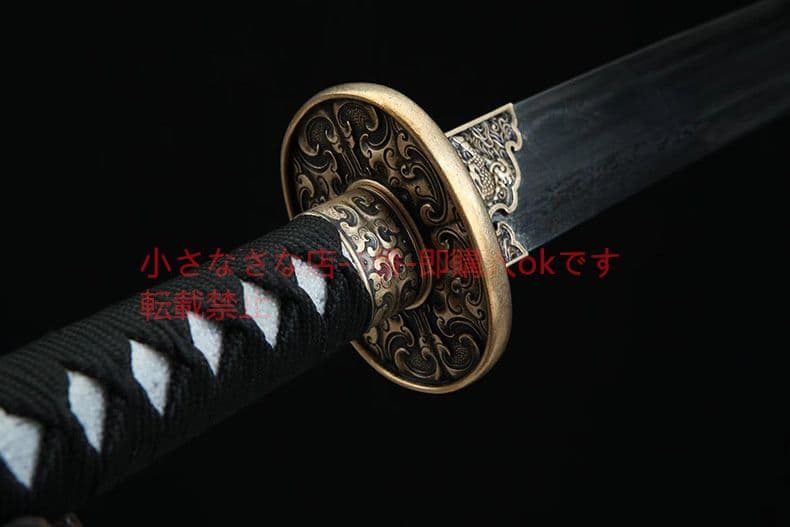 キリン宝刀戦ドラゴン  古兵器 武具 刀装具 日本刀 模造刀 居合刀