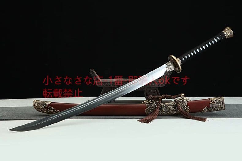 キリン宝刀戦ドラゴン  古兵器 武具 刀装具 日本刀 模造刀 居合刀