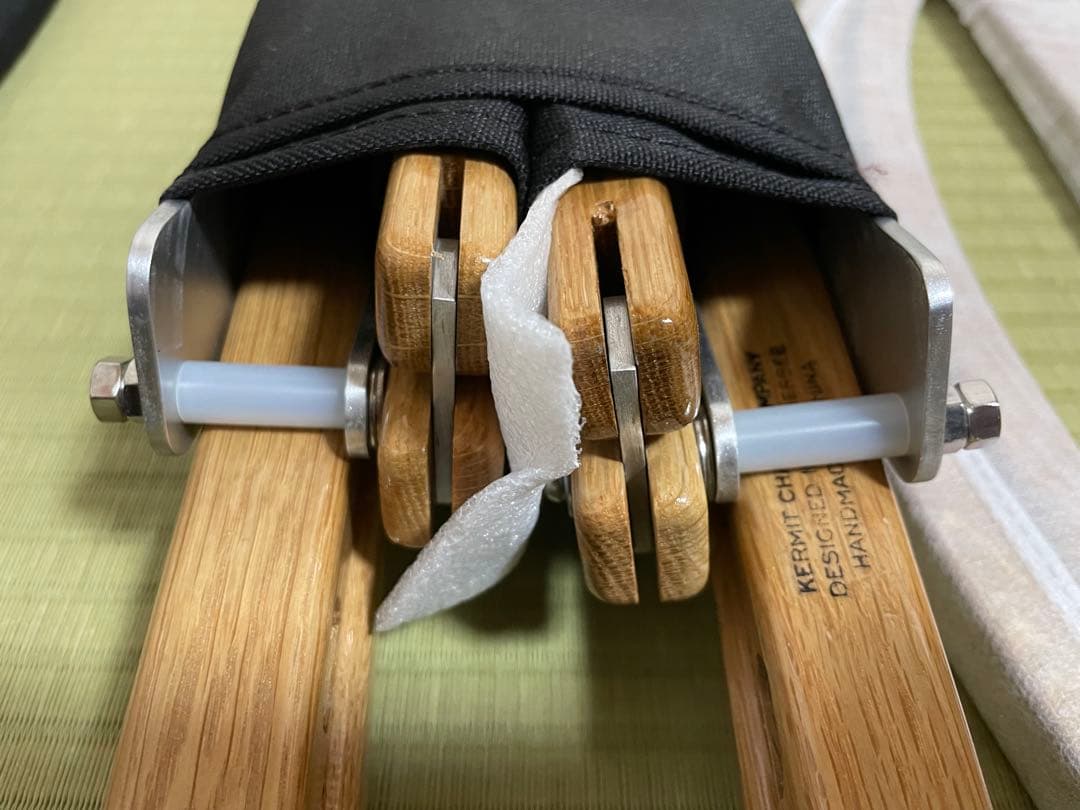 カーミットチェア スタンダード オーク Standard Oak ブラック 黒