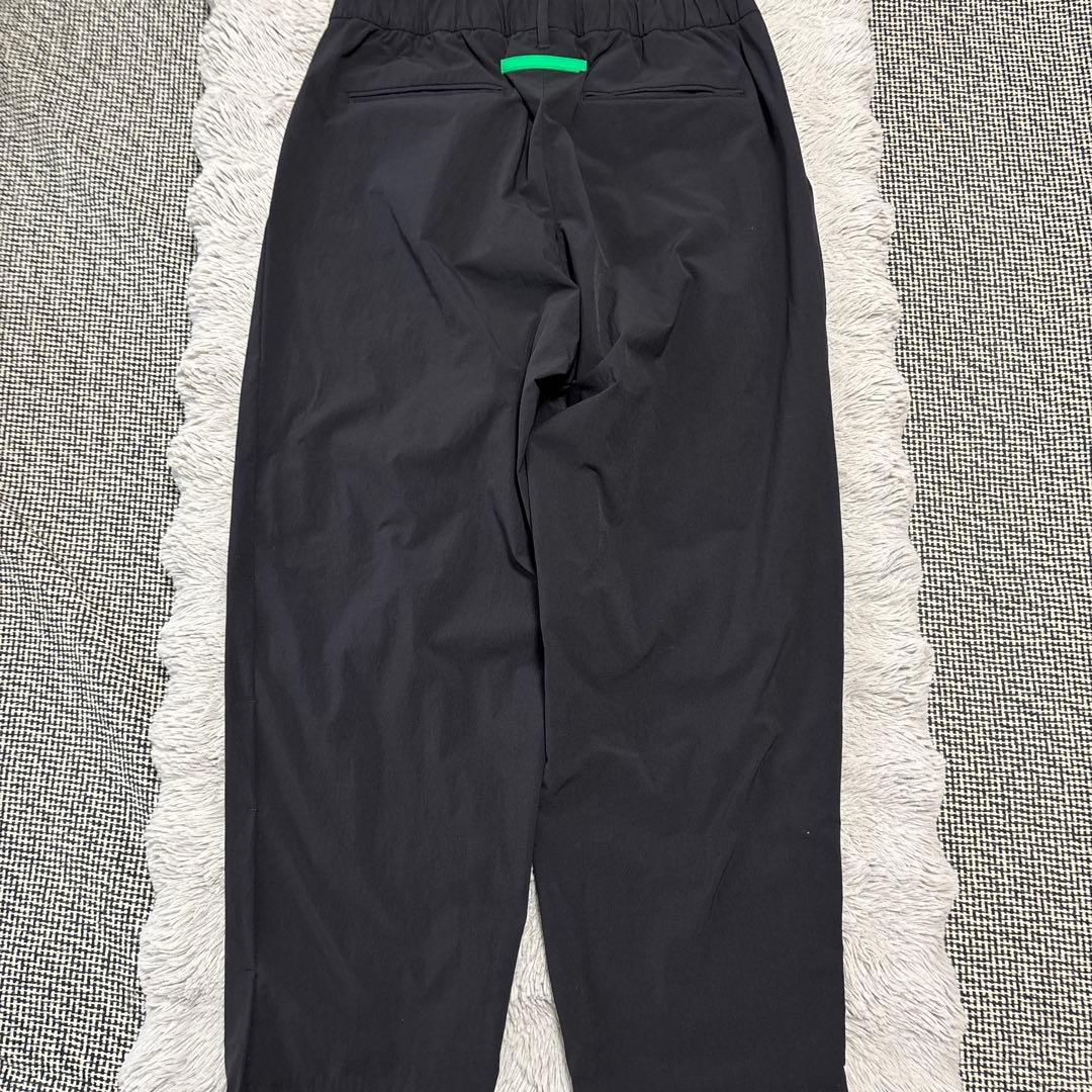 5525golf ストレッチアクティブパンツ 東ブクロ着用 ナノユニバース