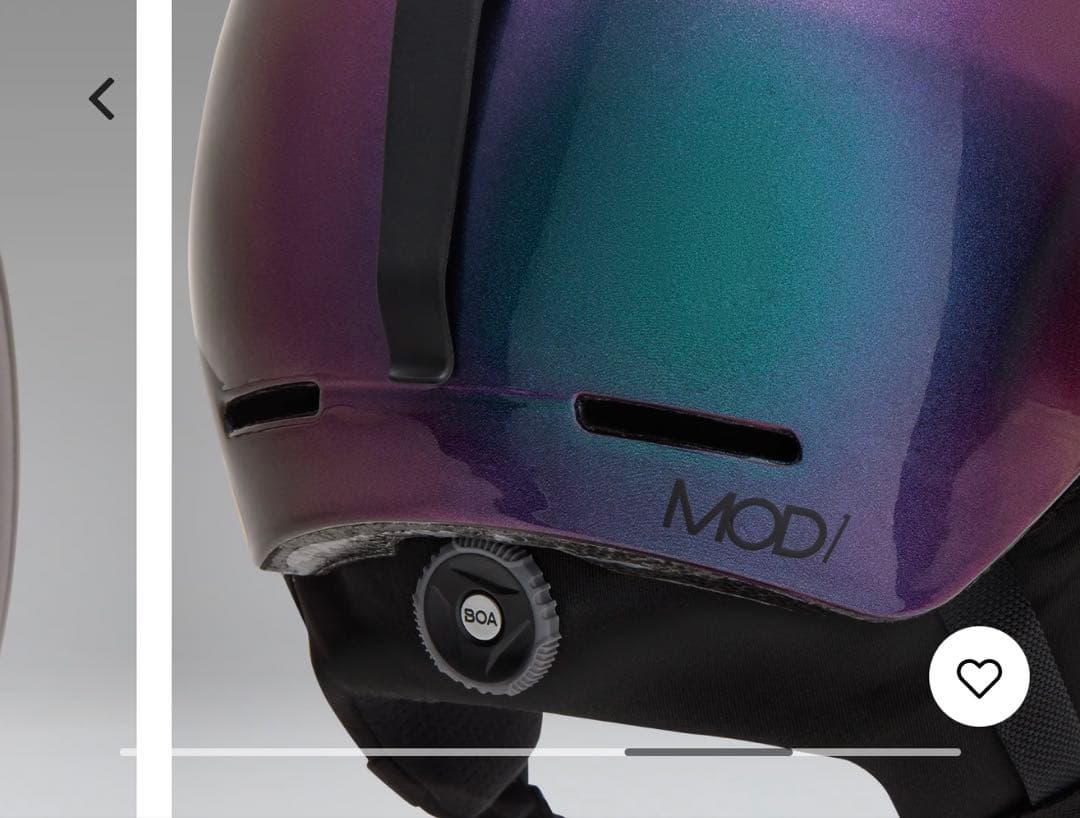 オークリー　MOD1 Mips Aura - Asian Fit サイズM