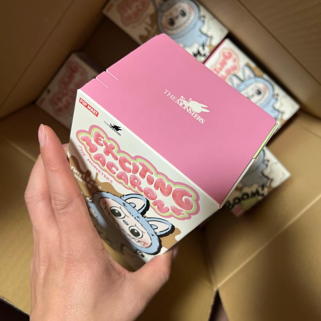 Labubu The Monters Macaron セット6個