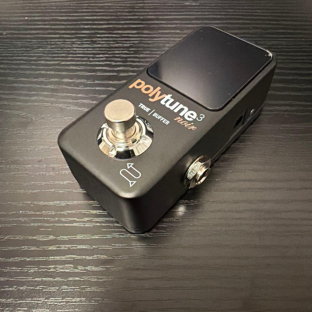 ギター tc electronic polytune3 noir