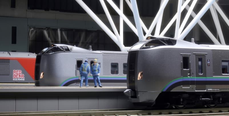 KATO 10-1821 789系1000番台「カムイ・すずらん」 5両セット