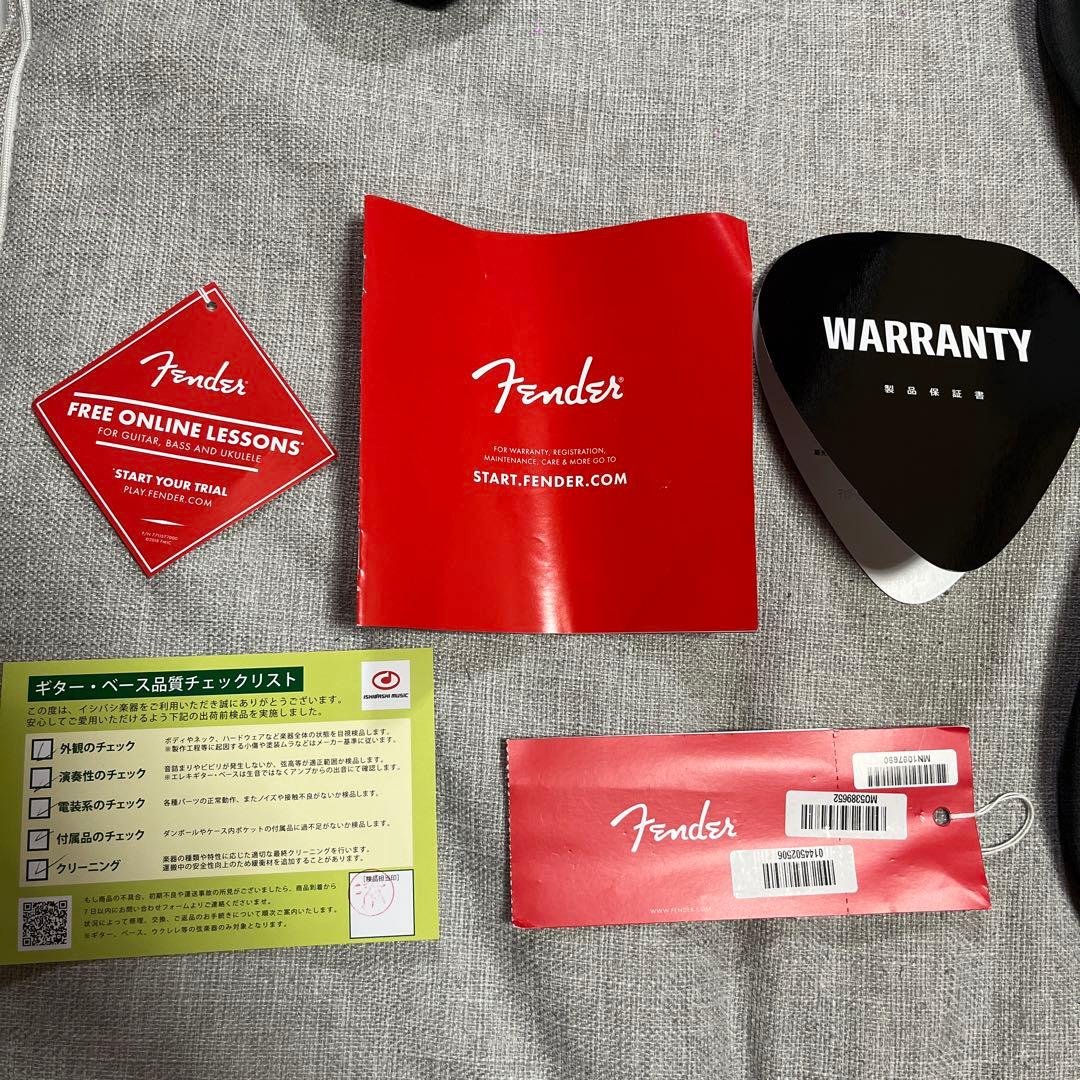 Fender エレキギター Player Stratocaster®