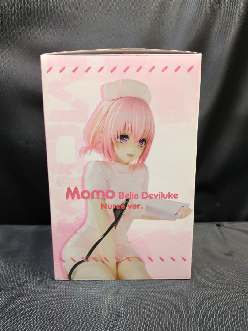 ToLOVEる ダークネス モモ ナースver.フィギュア M2888