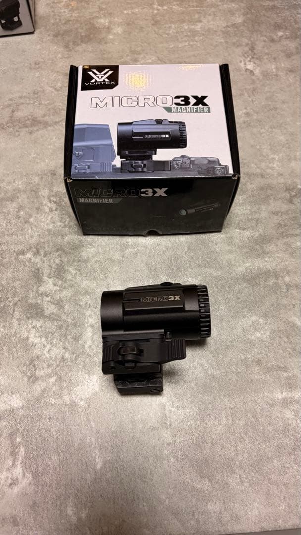 【実物】Vortex Micro3x Magnifier