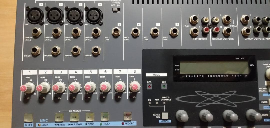 TASCAM【TM-D1000】デジタルミキサー【美品】