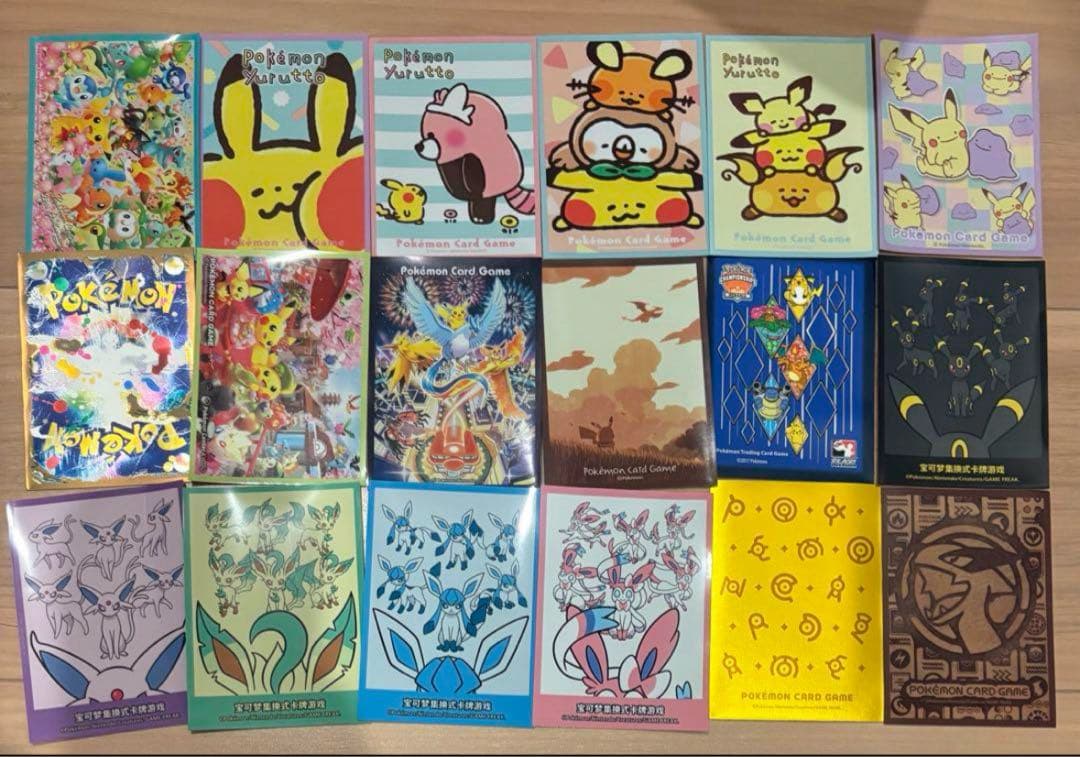 ポケモン デッキシールド スリーブ 大量