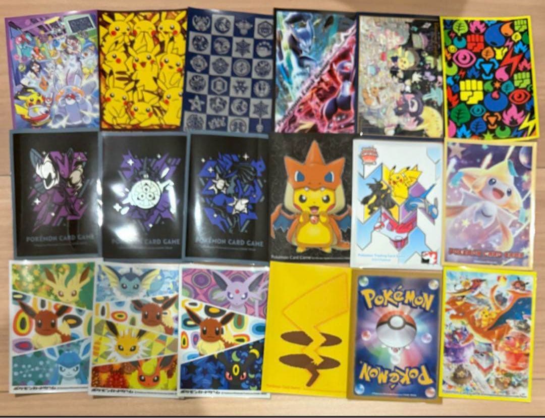 ポケモン デッキシールド スリーブ 大量