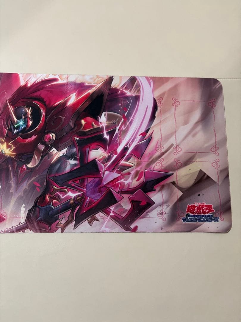 聖王の粉砕ドミナスパージ　プレイマット