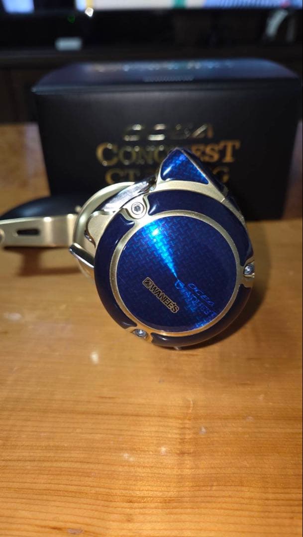 【値下げしました】シマノ 18オシアコンクエストCT 300HG 付属品付き