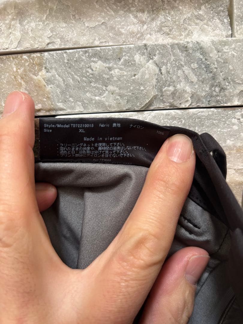 TFW49 3 LAYER BLOUSON 3レイヤーブルゾン セットアップ