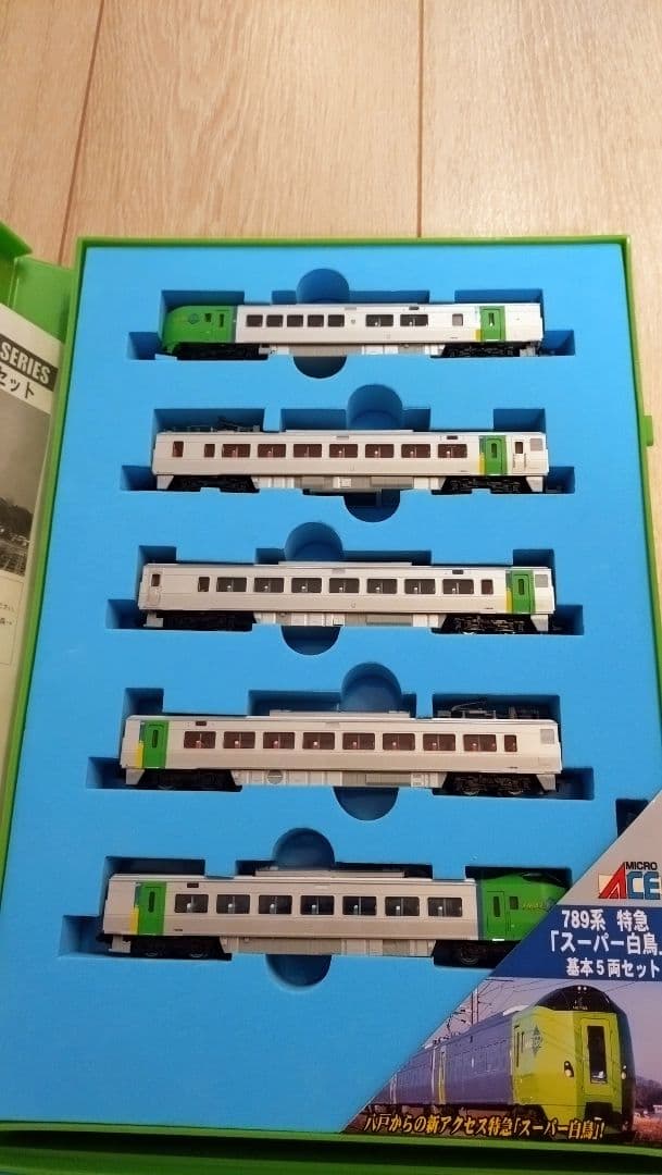 789系 スーパー白鳥 8両セット　ジャンク品