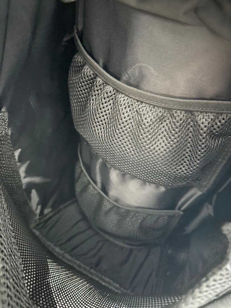 【超美品】Vessel ブラックキャディバッグ