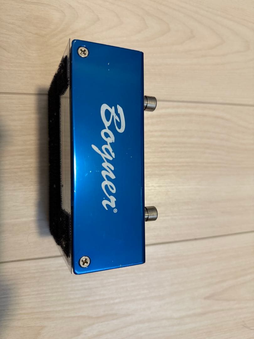 ギター Bogner Ecstasy blue