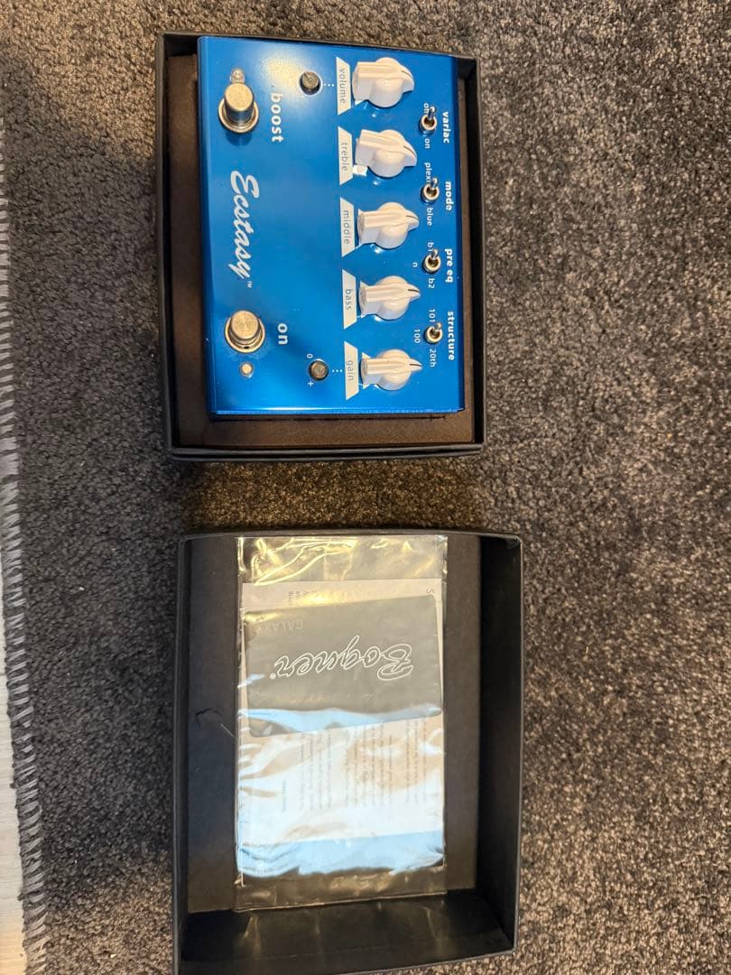 ギター Bogner Ecstasy blue