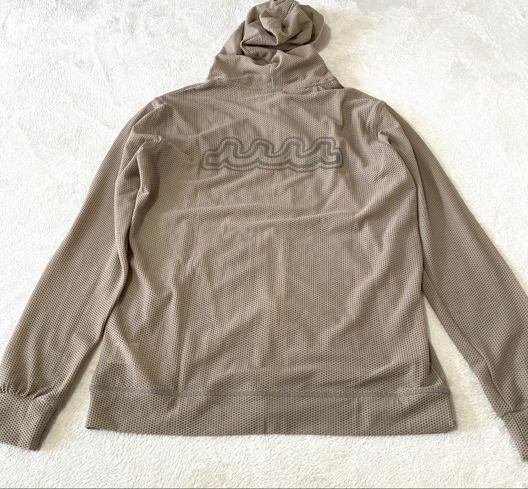 【新品】ムータマリン　メッシュロゴパーカー