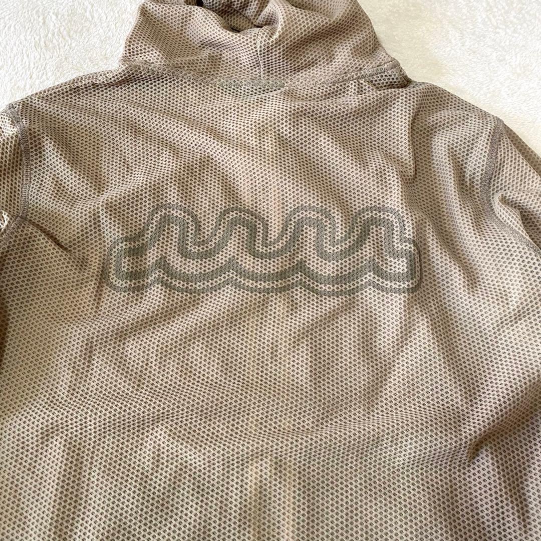 【新品】ムータマリン　メッシュロゴパーカー