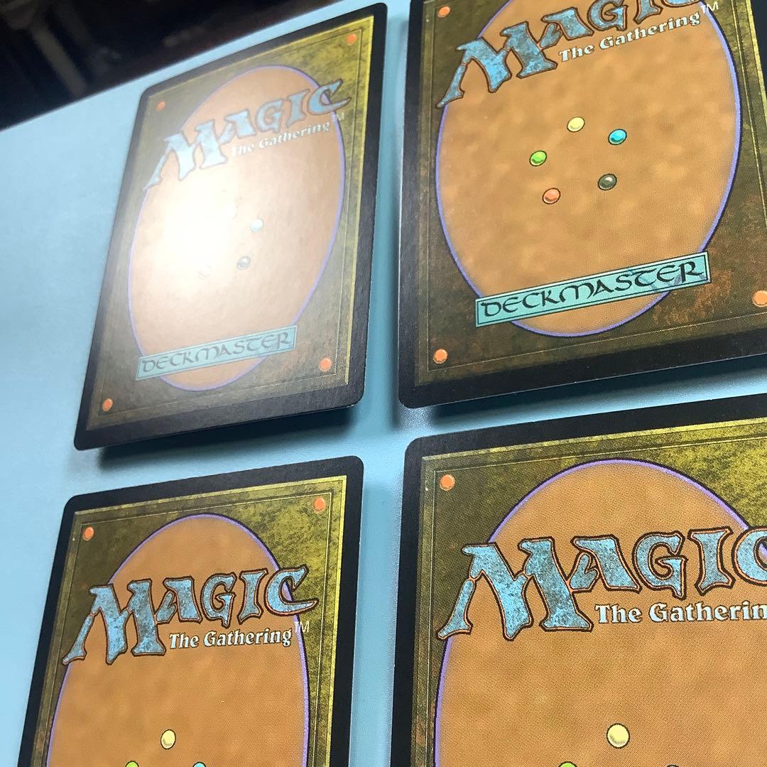 不毛の大地/Wasteland EXP英語foil4枚セット