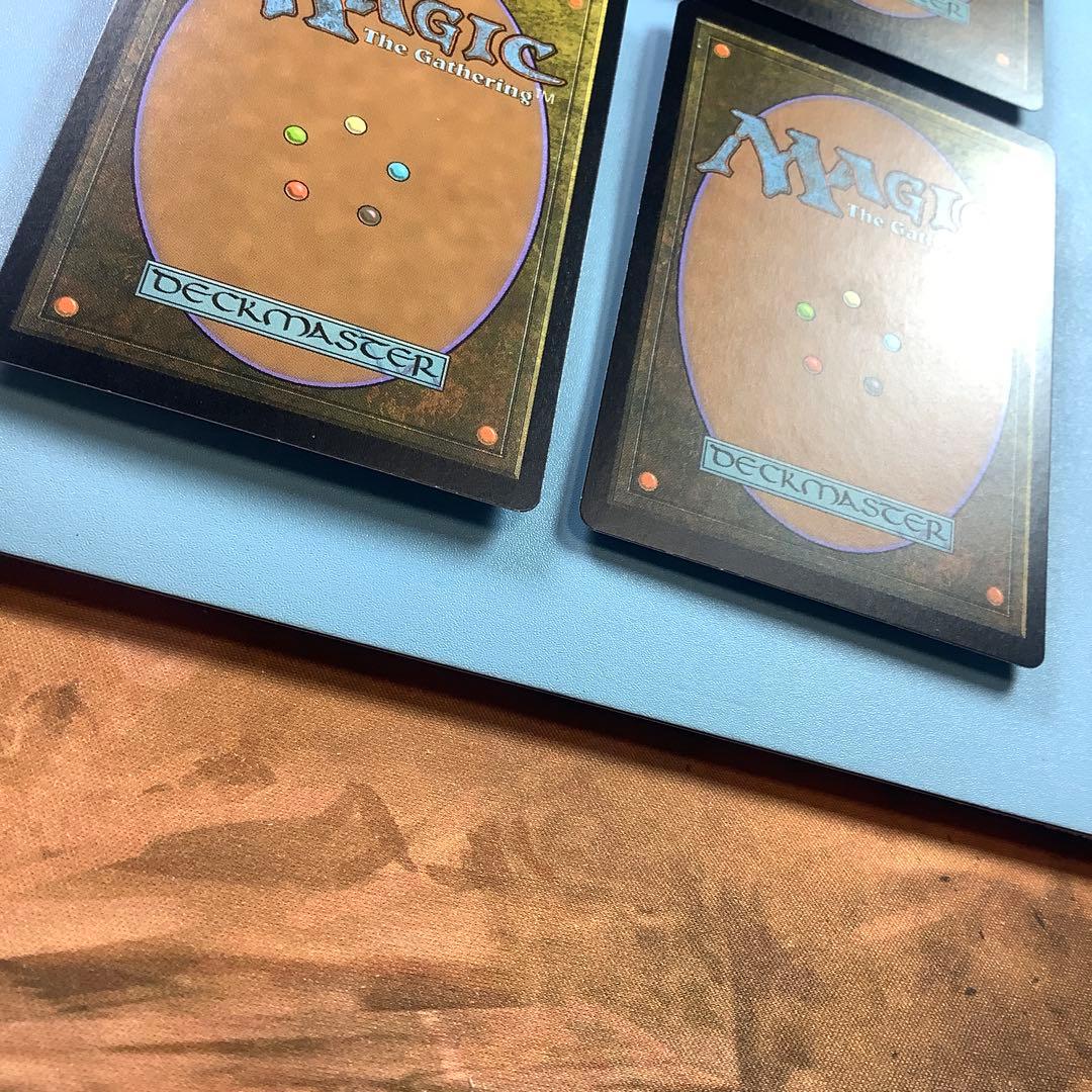 不毛の大地/Wasteland EXP英語foil4枚セット