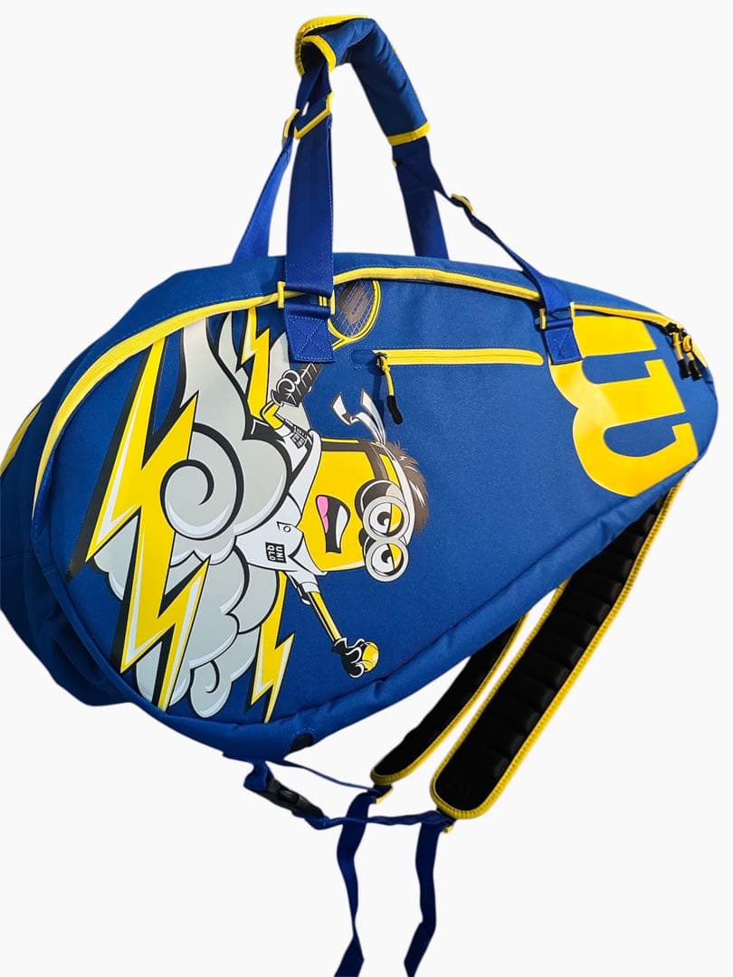 BTS JIN 愛用 ミニオンズ　ウィルソン　テニス　ラケットバッグ　新品　ジン