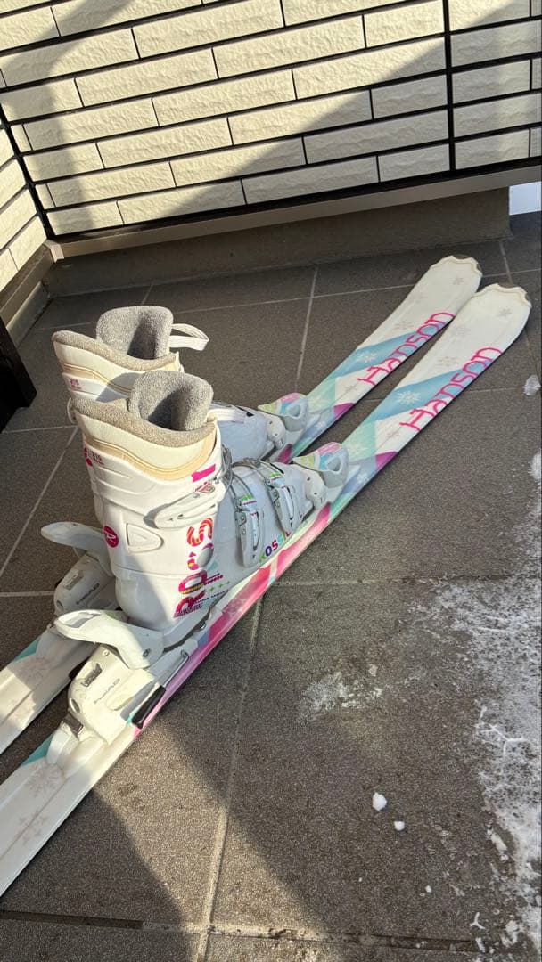 Hanson スキー板、ROSSIGNOLブーツセット