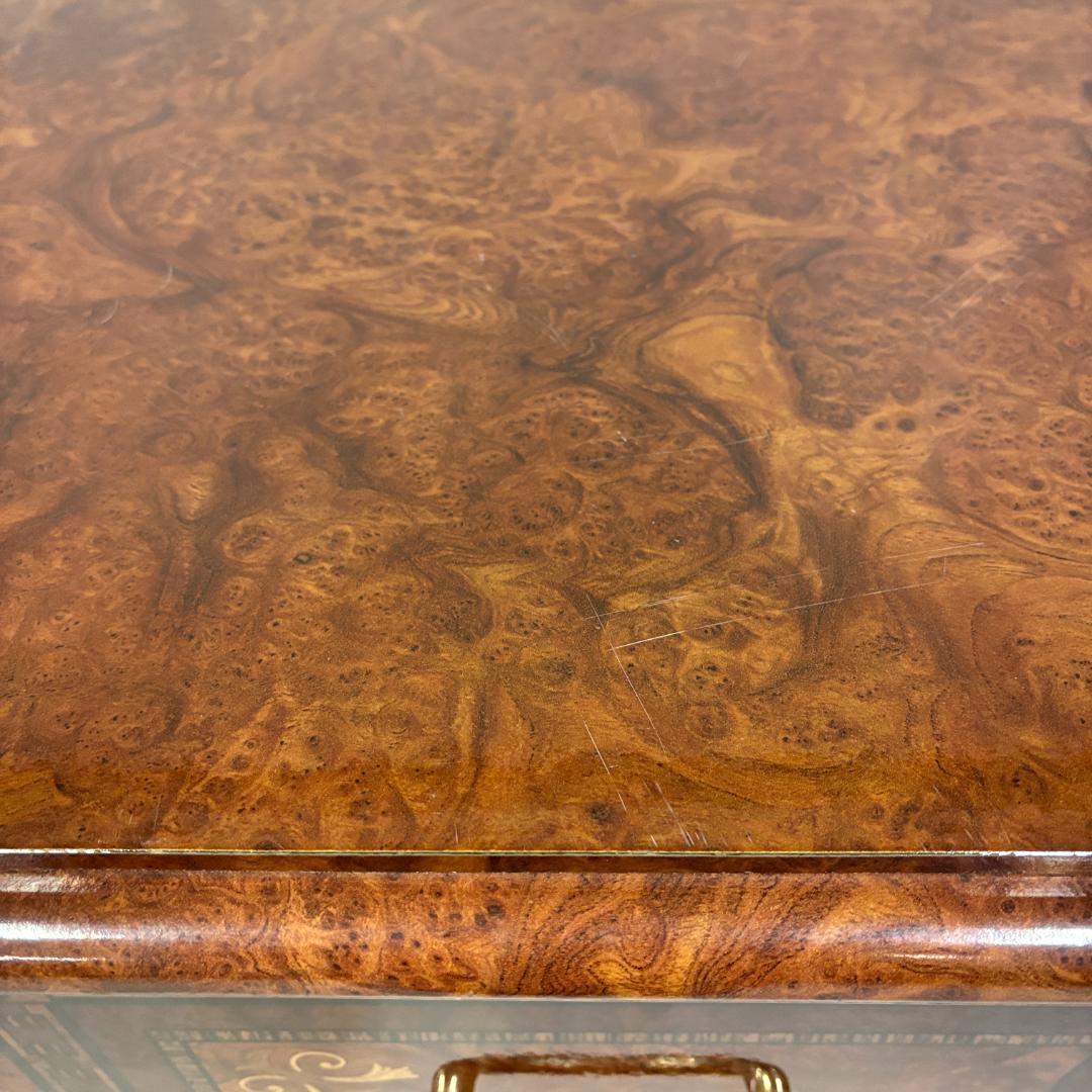 イタリア製 クラシック ワイドチェスト アンティーク調