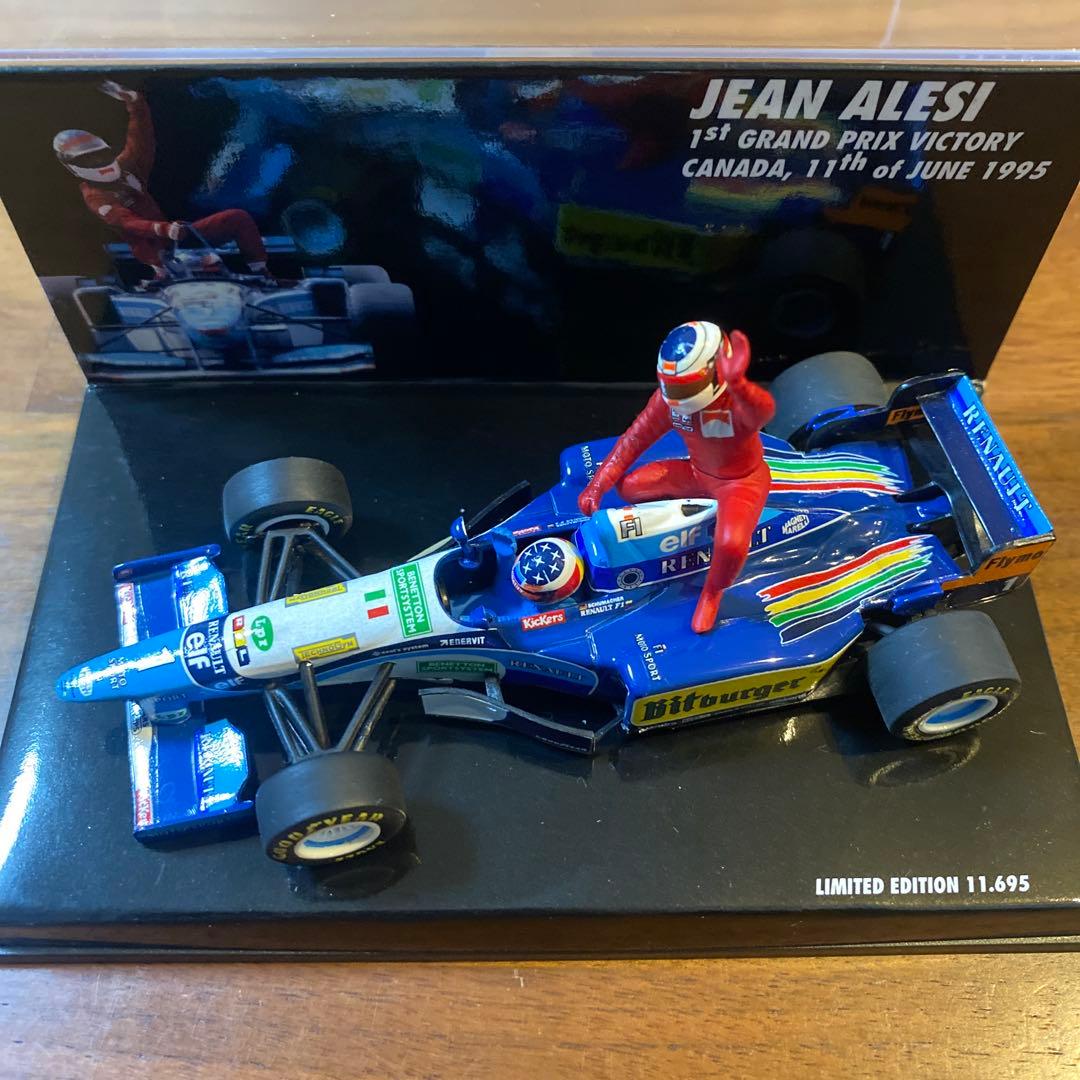 ジャン・アレジ ライドオン ミハエル・シューマッハ ベネトン B195 ／ F1