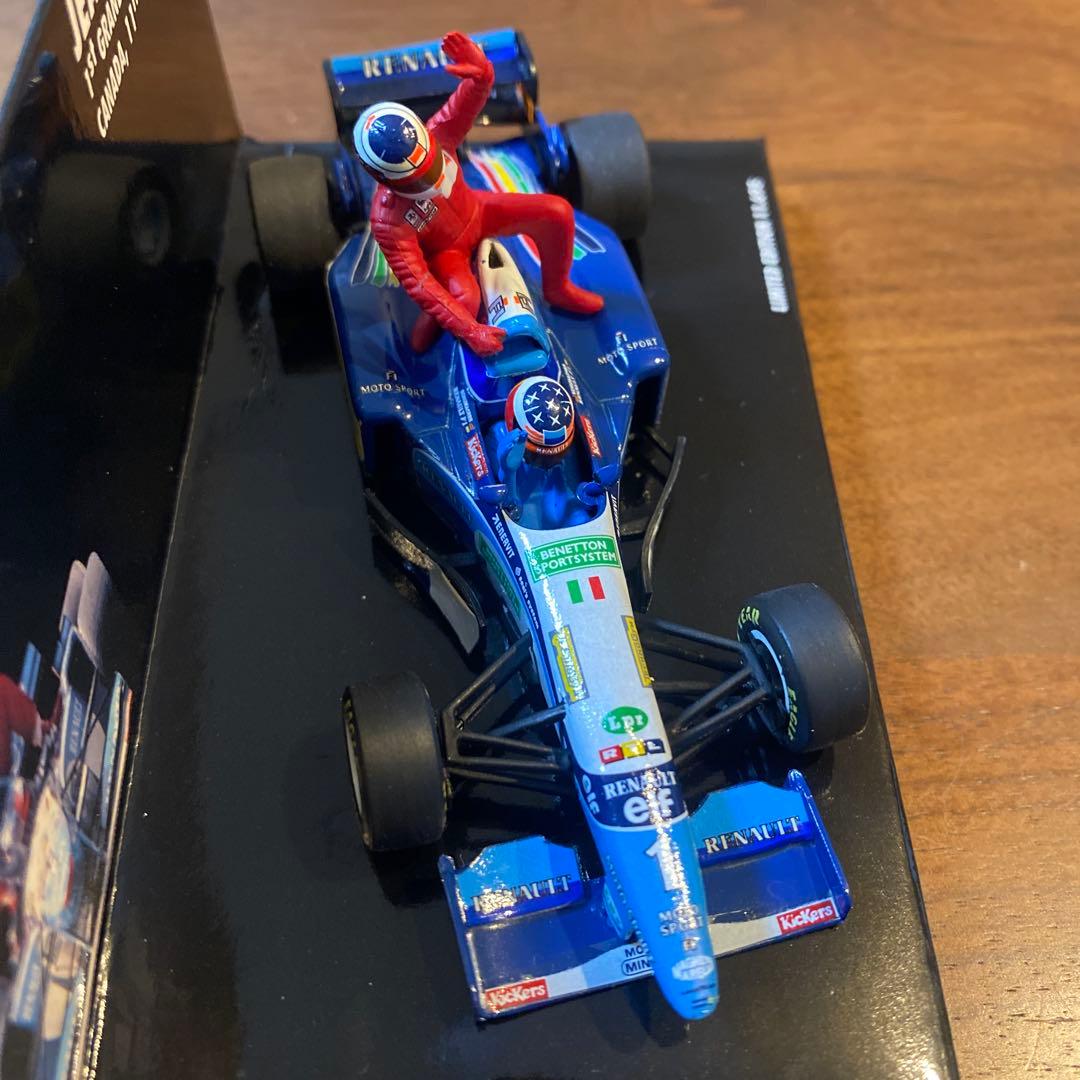 ジャン・アレジ ライドオン ミハエル・シューマッハ ベネトン B195 ／ F1