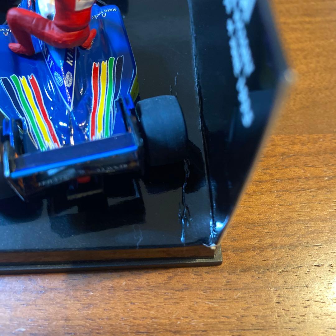 ジャン・アレジ ライドオン ミハエル・シューマッハ ベネトン B195 ／ F1