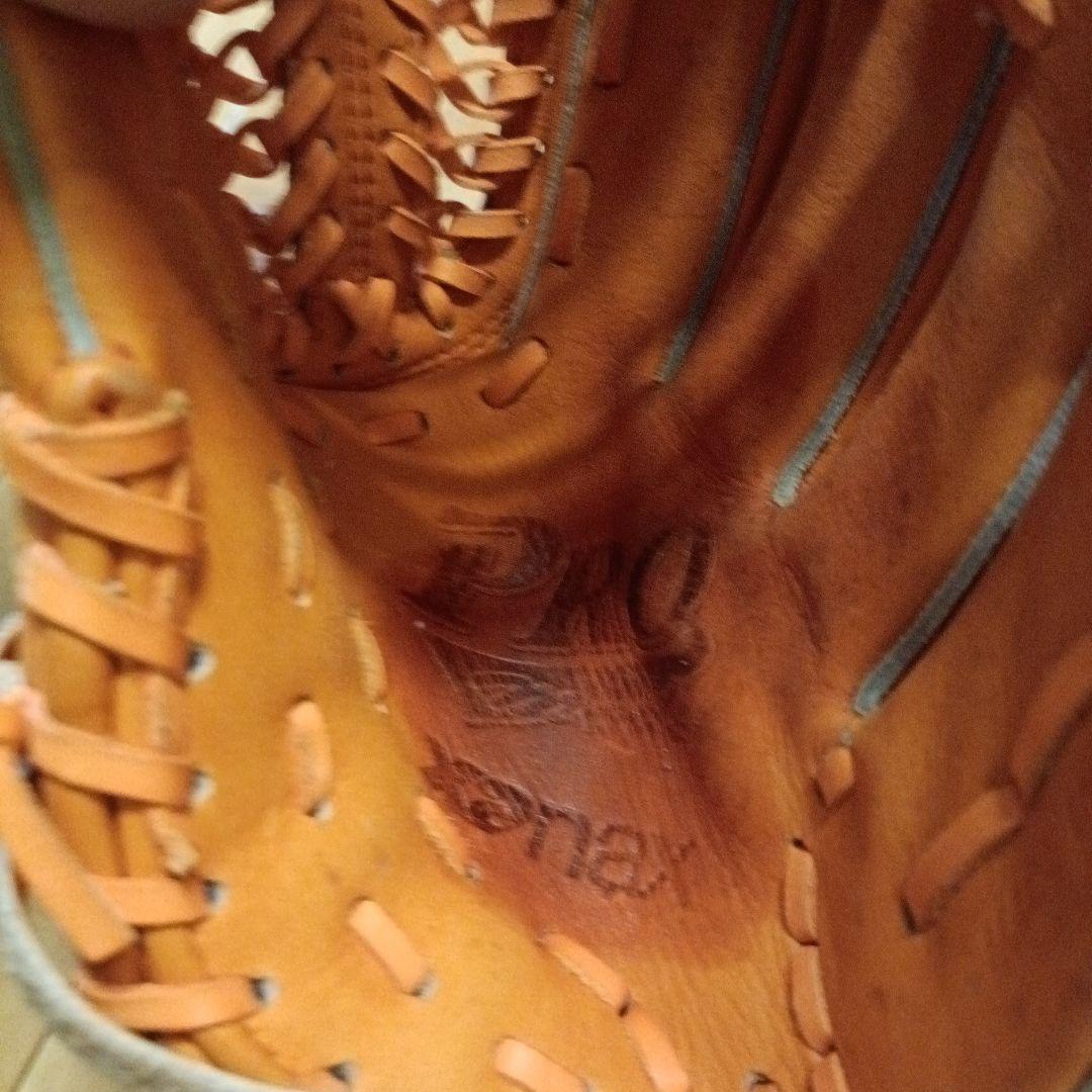 ザナックス藤川球児モデル プロX 右投げ用 グローブ オレンジ少年用