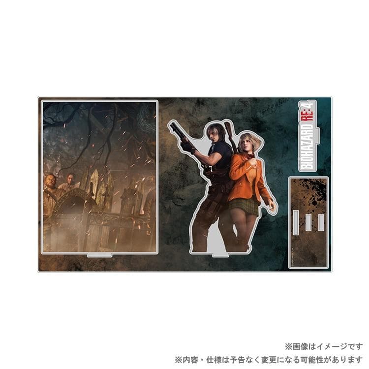 バイオハザード RE:4 ジオラマアクリルスタンド　Resident Evil