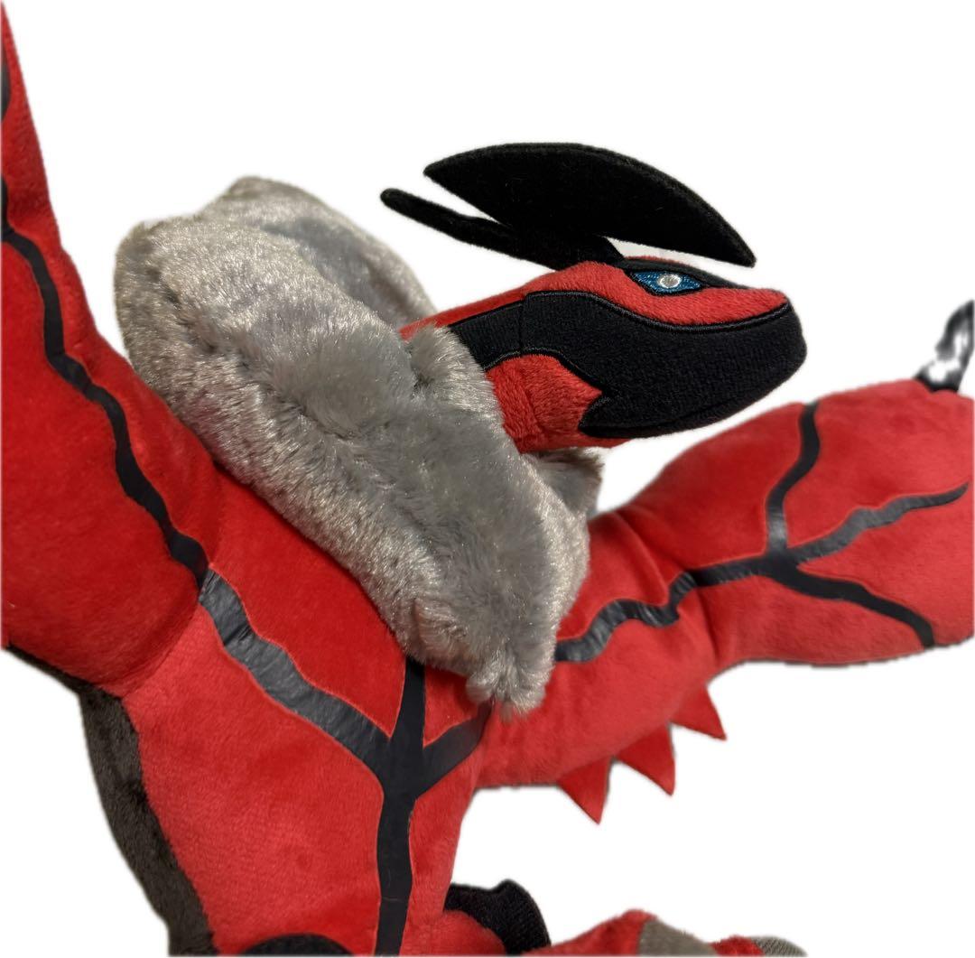 21 ①ポケモンセンター限定　2013 イベルタル　ぬいぐるみ