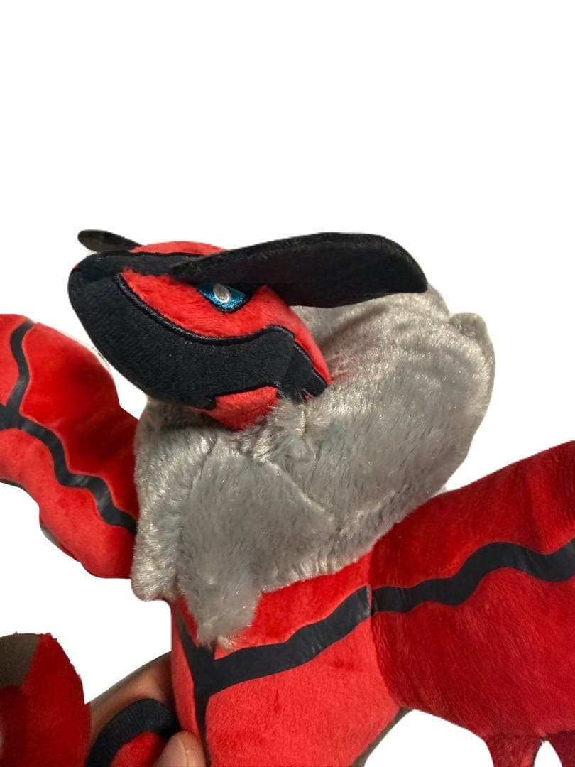 21 ①ポケモンセンター限定　2013 イベルタル　ぬいぐるみ