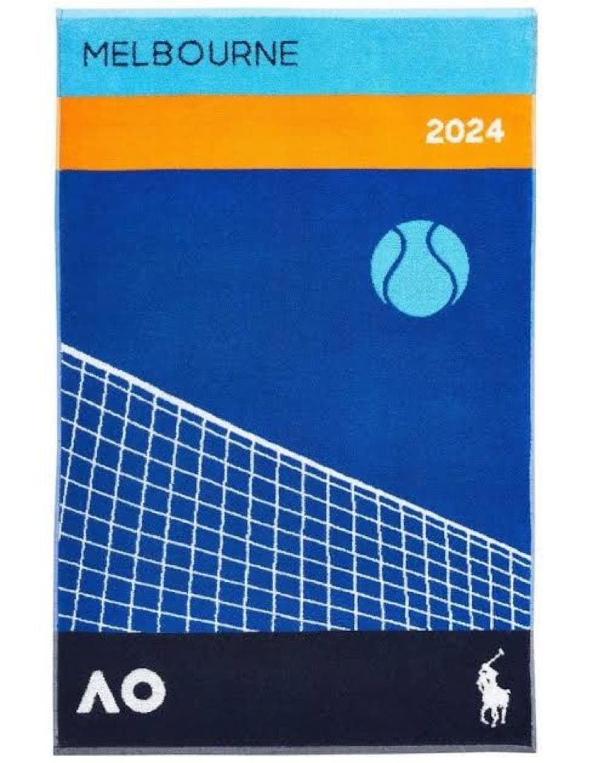 全豪オープン2024 タオル