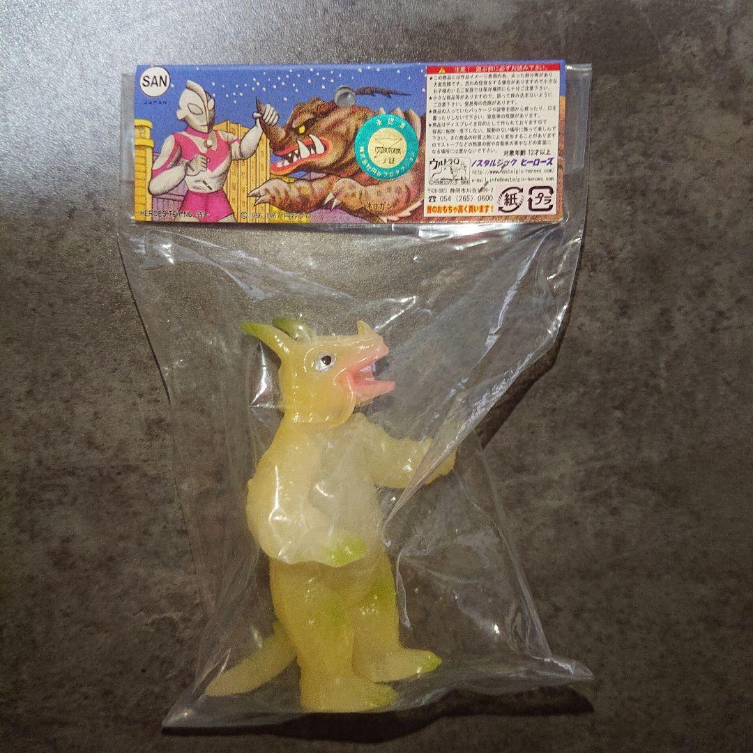 マルサン/ノスタルジックヒーローズ/パゴス ミニソフビ