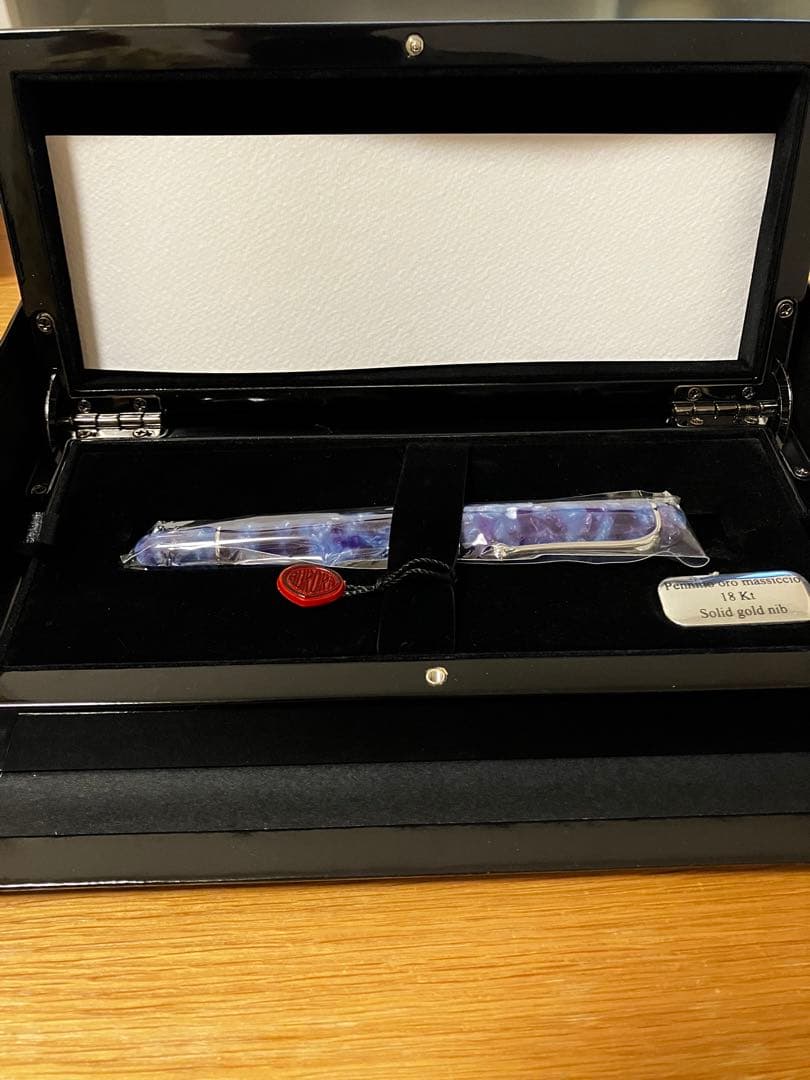 限定品 AURORA 万年筆