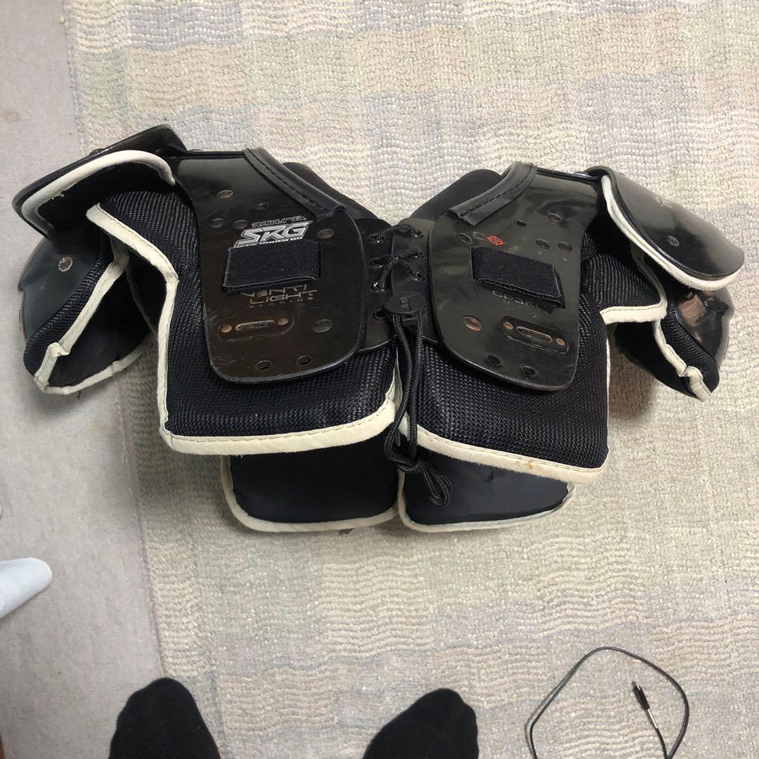 Rawlings ショルダーパッド 黒