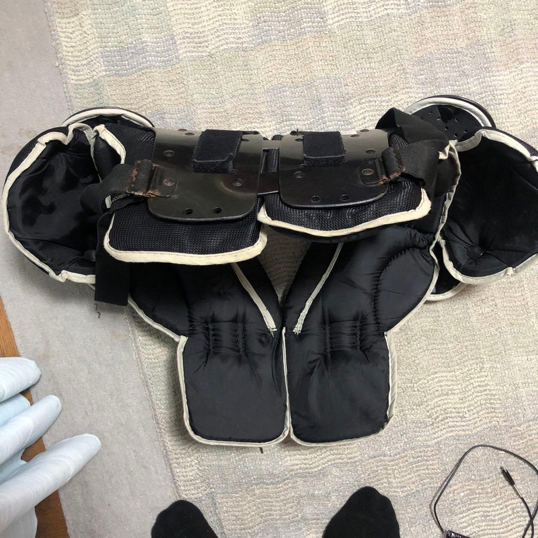 Rawlings ショルダーパッド 黒