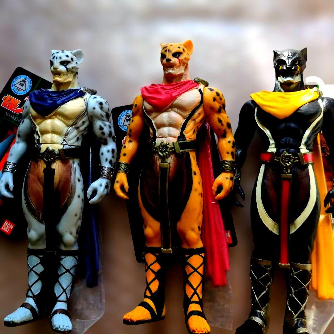 【美品】仮面ライダーアギト怪人シリーズ　ジャガーロード限定販売セット