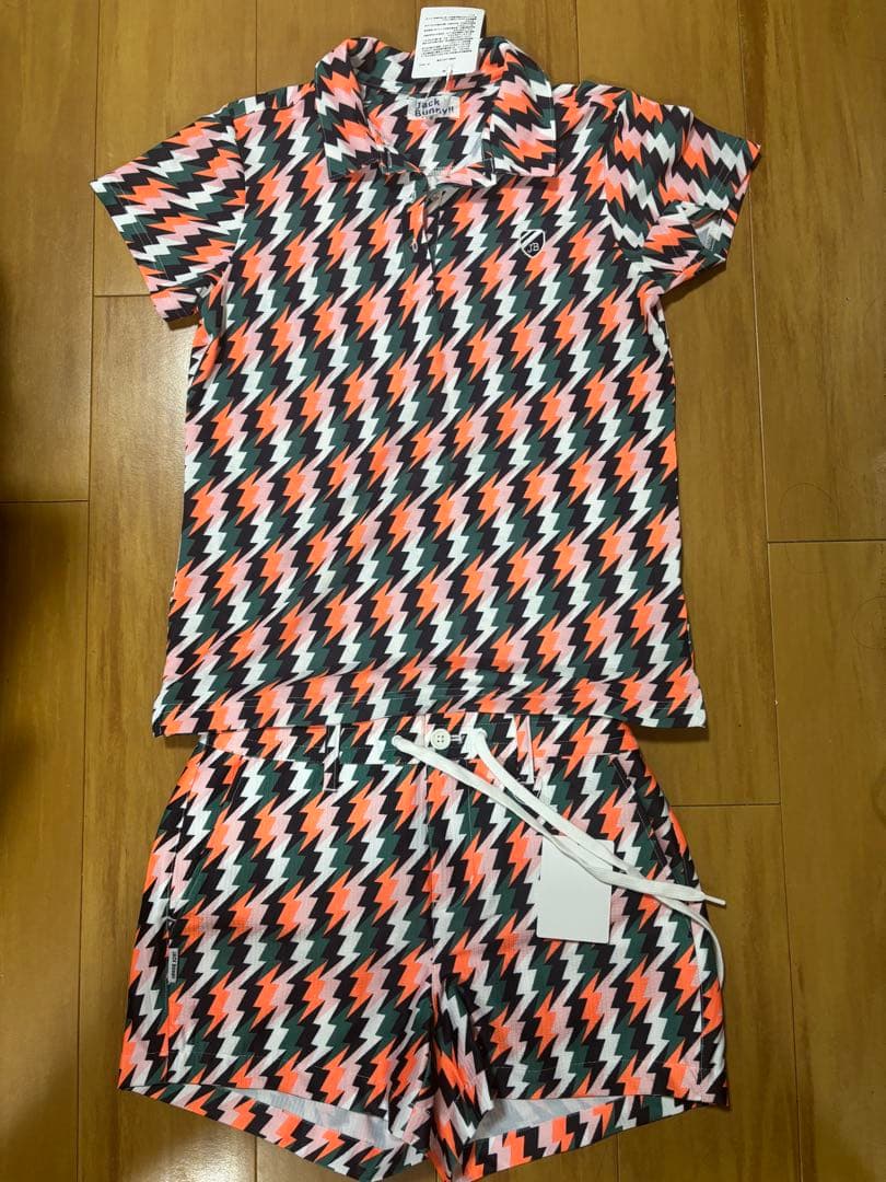 【新品未使用】ジャックバニー　レディースセットアップゴルフウェア