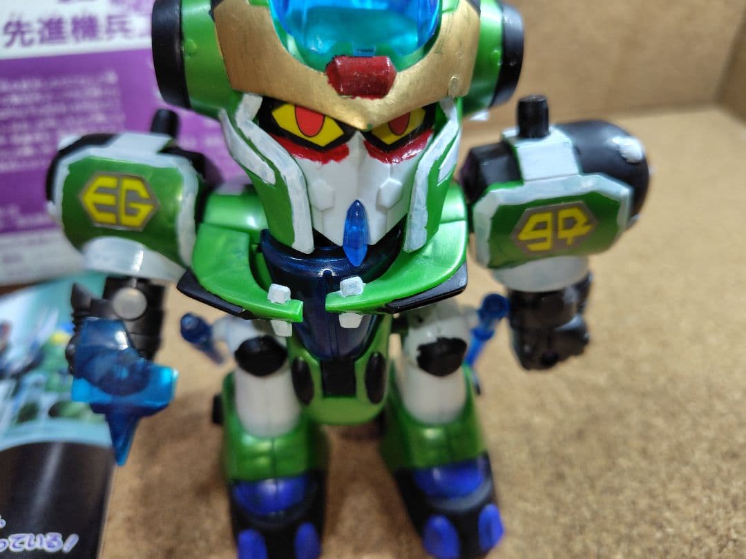 新 SDガンダム ナイトガンダム物語 6体セット