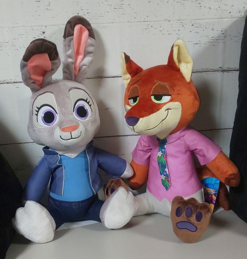 ズートピア2 Lぬいぐるみ