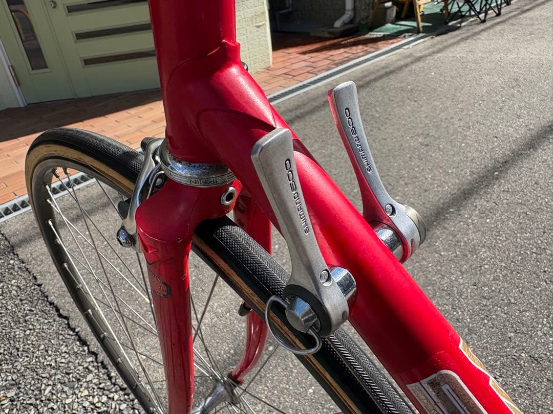 a*r様 80'S純国産ビンテージクロモリロード シマノ600 ニシキ 超軽量