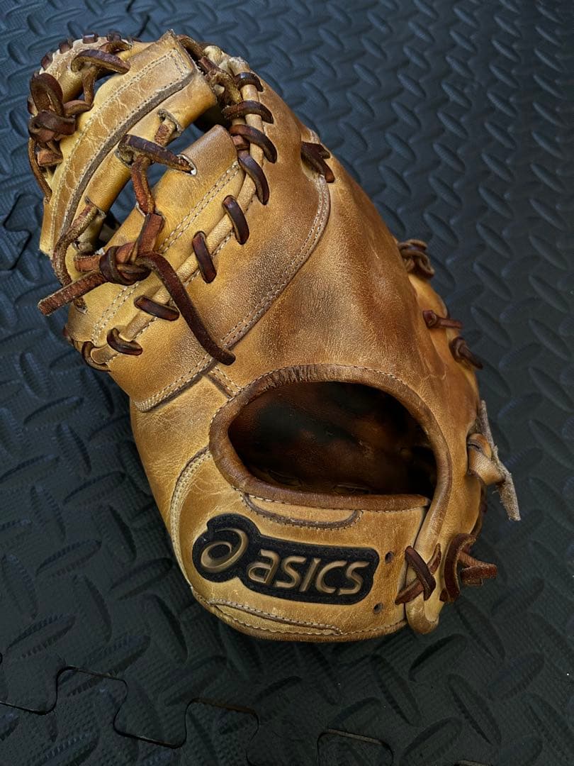 asics 硬式グローブ
